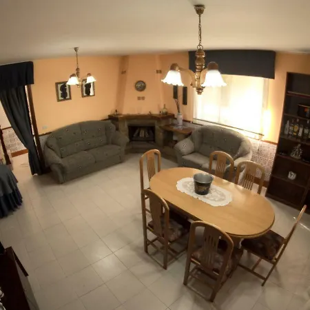 Casa Azul Beluso Hébergement de vacances *