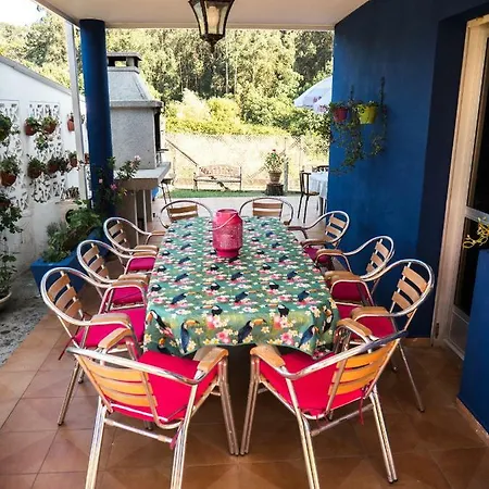 Casa Azul Beluso Casa de Férias